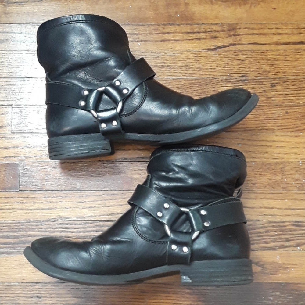 Lucky Brand Moto Booties